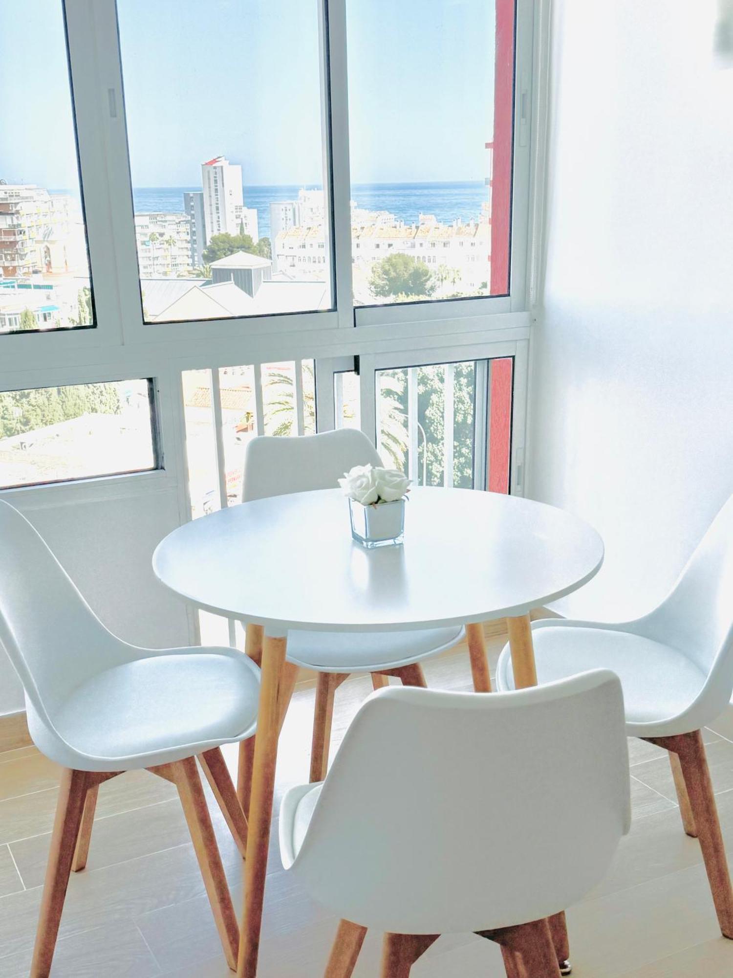 Sunrise-new Loft-luminoso-vistas Al Mar-benalmadena Costa Benalmádena